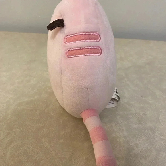 Pusheen Kitty Pink Plushie 6” - Picture 2 of 7